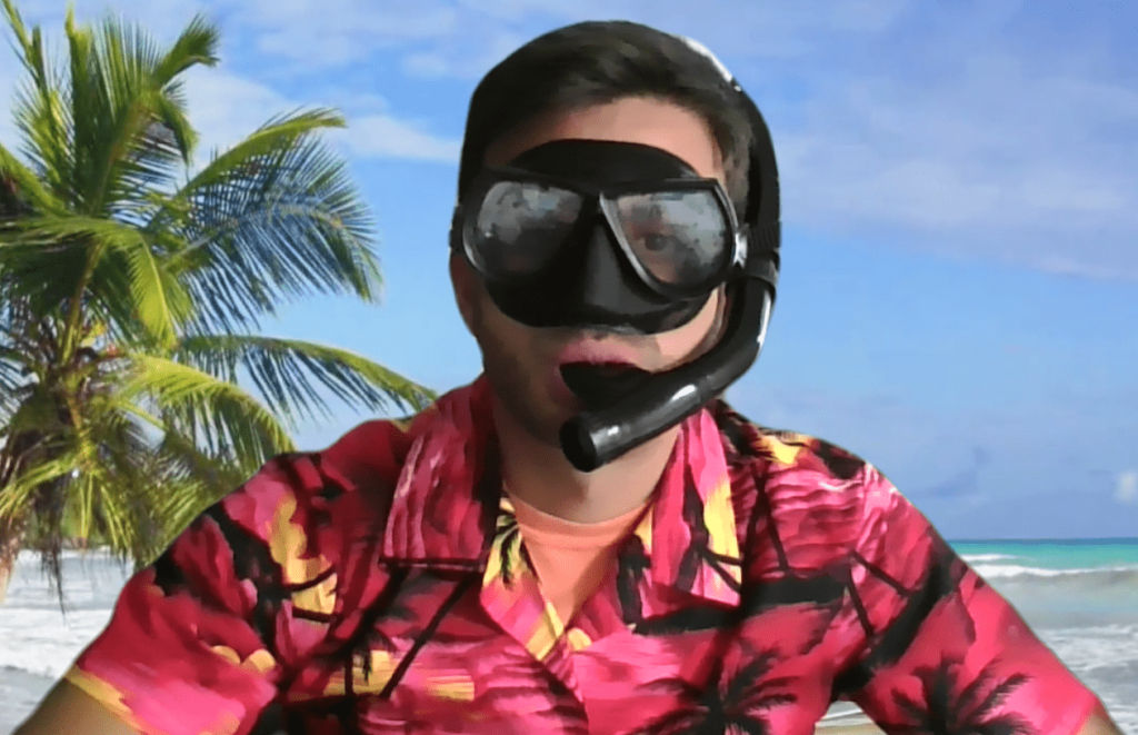 Distance learning tips Zoom Digital Backgrounds